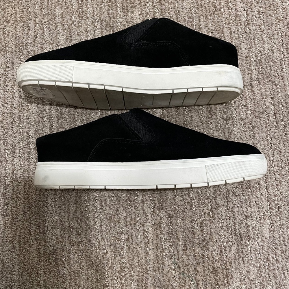 Steven by Steve Madden Women’s Black Suede Moccasins – Size 8‎ - Picture 3 of 8